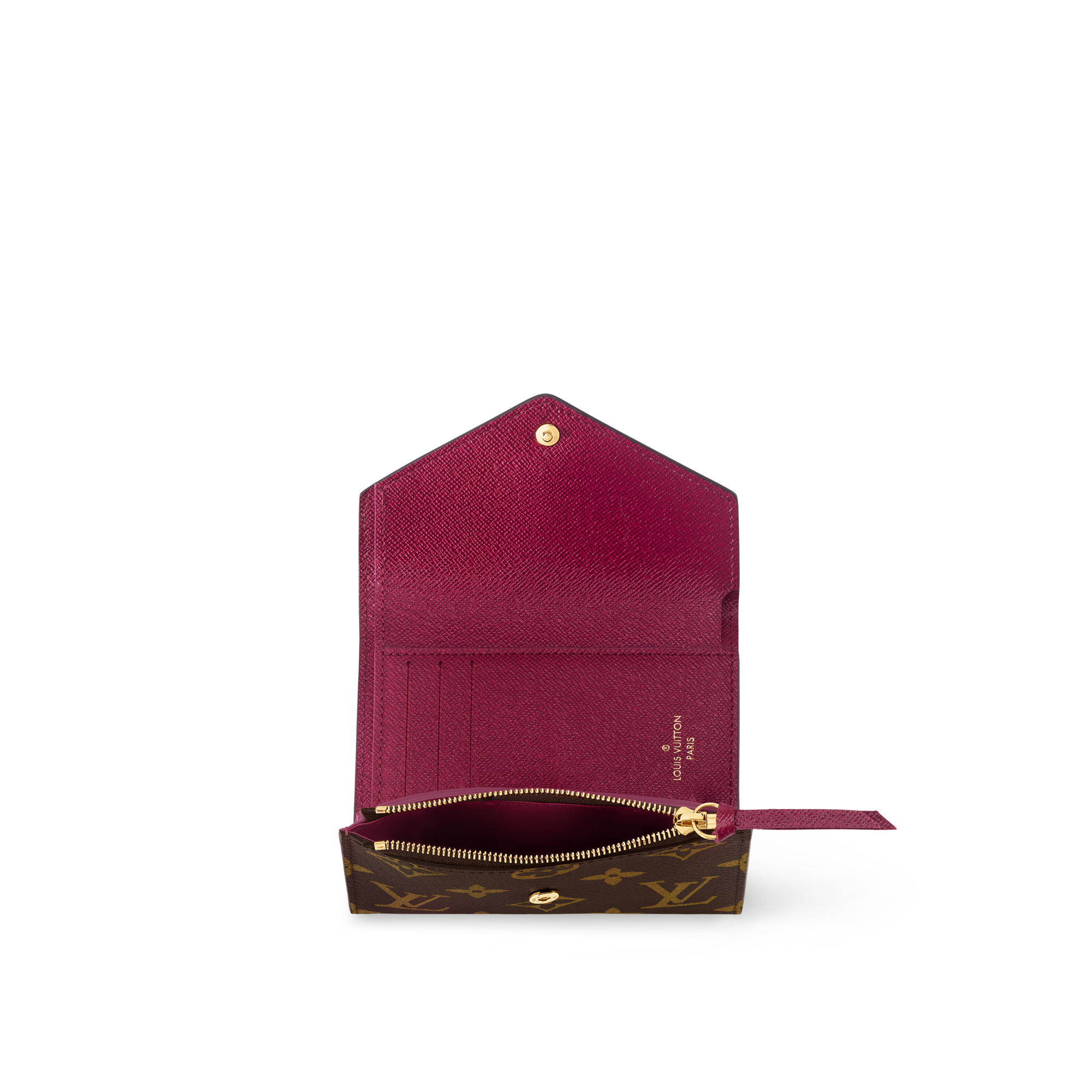 LOUIS VUITTONキューブ Zippy Organizer Monogram Eclipse - Super Lucky Day - For Him